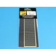 Railing 3 bar, horizontal, 1/200 - Aber Models RE-200-01 Railing 3 bar, horizontal, 1/200 - Aber Models RE-200-01