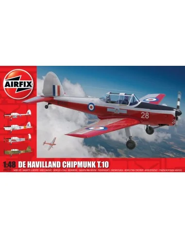 de Havilland Chipmunk T.10, 1/48 - Airfix A04105