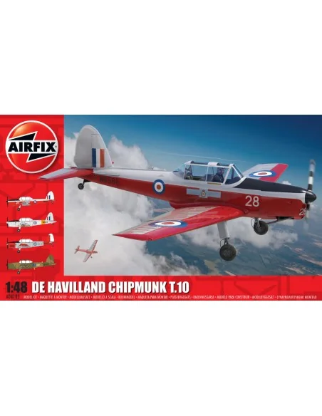 de Havilland Chipmunk T.10, 1/48 - Airfix A04105
