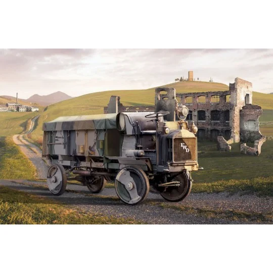 FWD Model B 3-ton US Army AmmunitionTruc, 1/72 - Roden 736 FWD Model B 3-ton US Army AmmunitionTruc, 1/72 - Roden 736