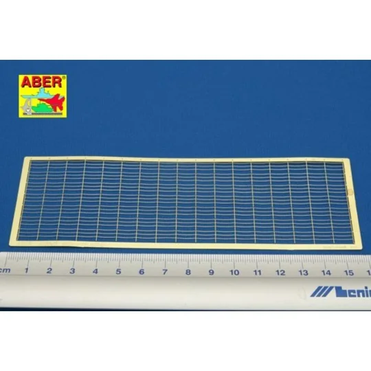 Chain railing 3 horizontal, 1/200 - Aber Models RE-200-02 Chain railing 3 horizontal, 1/200 - Aber Models RE-200-02