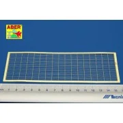 Chain railing 3 horizontal - Aber Models RE-200-02