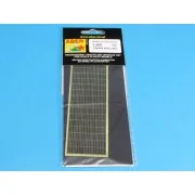 Chain railing 3 horizontal, 1/200 - Aber Models RE-200-02 Chain railing 3 horizontal, 1/200 - Aber Models RE-200-02