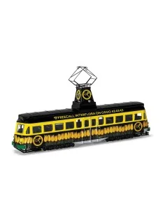 Brush Railcoach - Blackpool Transport/ Interflora, 1/76 - Corgi OM4...