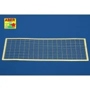 Chain railing 3 horizontal - Aber Models RE-200-02