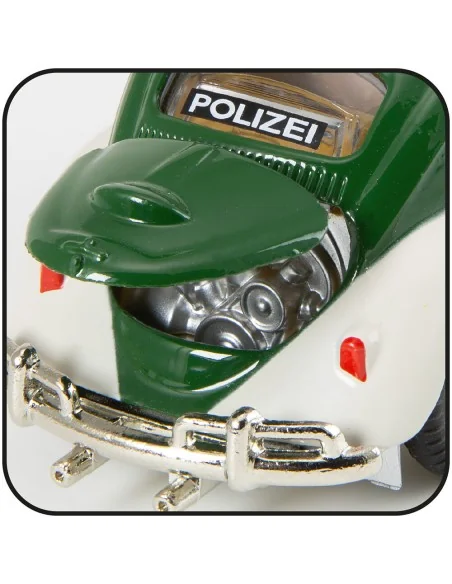 492 Volkswagen European Police Car - Corgi CD54321028