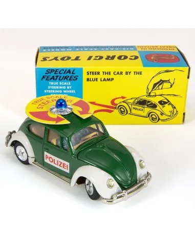 492 Volkswagen European Police Car - Corgi CD54321028