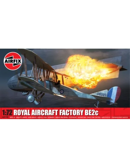 Royal Aircraft Factory BE2c, 1/72 - Airfix A02101