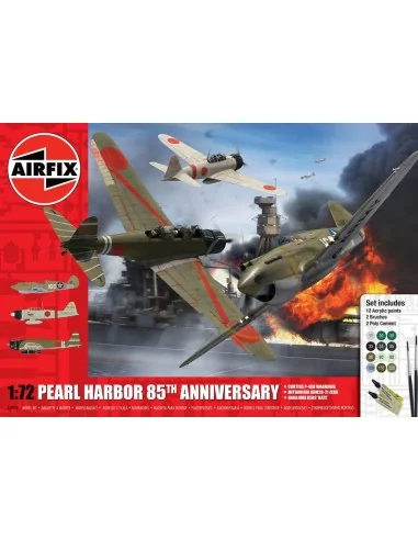 Pearl Harbor Gift Set, 1/72 - Airfix A50180
