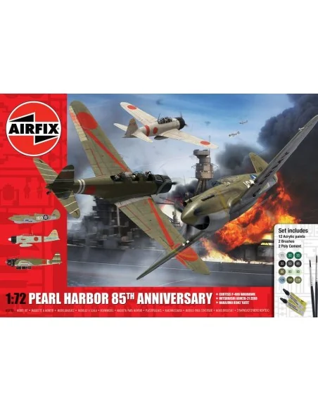 Pearl Harbor Gift Set, 1/72 - Airfix A50180