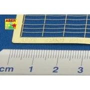 Chain railing 3 horizontal, 1/200 - Aber Models RE-200-02 Chain railing 3 horizontal, 1/200 - Aber Models RE-200-02