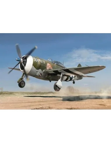 P-47D Razorback, 1/24 - KINETIC K3208
