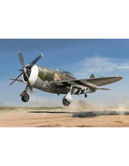 [NO_DESC] P-47D Razorback, 1/24 - KINETIC K3208