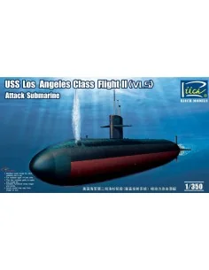 USS Los Angeles Class Flight II(VLS) Att Attack Submarine, 1/350 - ...