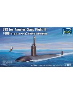 USS Los Angeles Class Flight III(688 imp, 1/350 - Riich Models RN28007