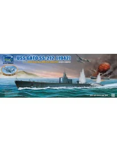 [NO_DESC] USS Gato SS-212 Fleet Submarine 1942, 1/200 - Riich Model...