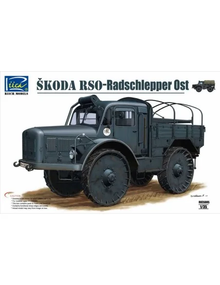 Skoda RSO-Radschlepper Ost, 1/35 - Riich Models RV35005