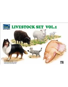 Livestock Set Vol.1, 1/35 - Riich Models RV35007