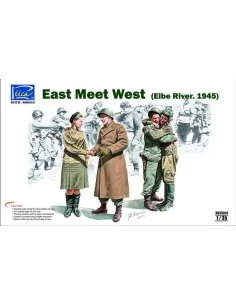 East meet West (Elbe River.1945), 1/35 - Riich Models RV35014