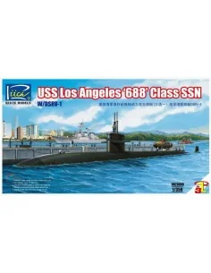 USS Los Angeles 688 Class SSN w/DSRV-1, 1/350 - Riich Models RN28008