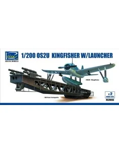 OS2U-3 Kingfisher w/Launcher(ModelKitsX2, 1/200 - Riich Models RS20003