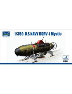 U.S.NAvy DSRV-1 Mystic(Model Kits X2), 1/350 - Riich Models RN28009
