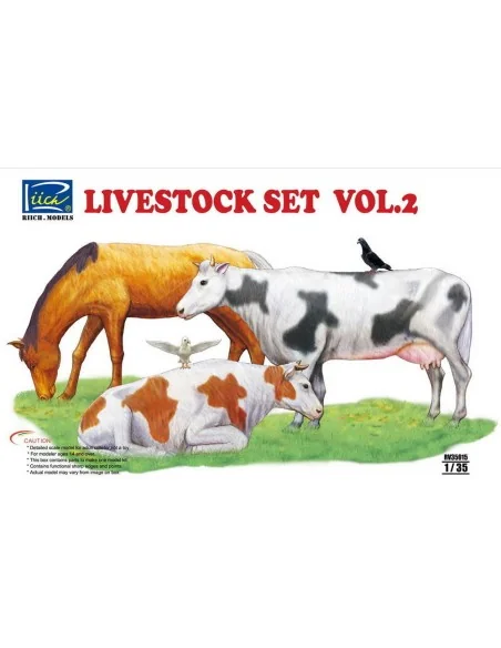 Livestock Set Vol.2, 1/35 - Riich Models RV35015