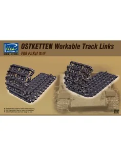 Ostketten Workable Track Links for Pz.Kp Kpfw III/IV & StuG III, 1/...