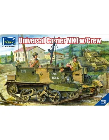 Universal Carrier Mk.1 w/crew, 1/35 - Riich Models RV35011
