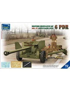 Ordanance QF 6-Pdr.MK.IV Late War Infant Anti-tank Gun(w/Metal gun ...