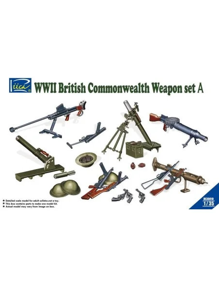 [NO_DESC] WWII British Commenwealth Weapon Set A, 1/35 - Riich Mode...