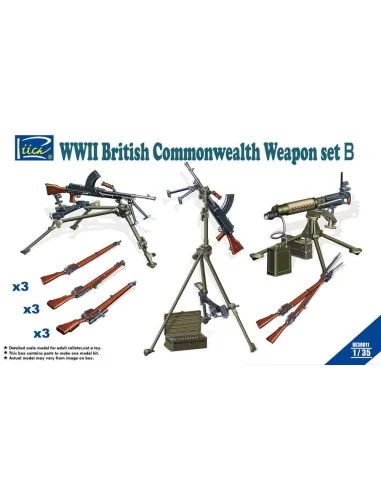 [NO_DESC] WWII British Commenwealth Weapon Set B, 1/35 - Riich Mode...