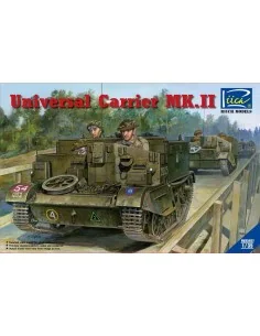 Universal Carrier Mk.II (full interior), 1/35 - Riich Models RV35027