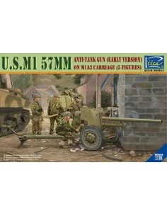 [NO_DESC] U.S.M1 57mm anti-tank Gun early version on M1A3 Carriage ...