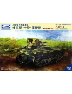 VCL Light Amphibious Tank A4E12 Early Production(Cantonese Troops, ...
