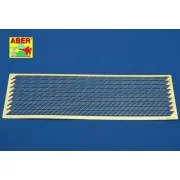 Aslant railing 45 - Aber Models RE-200-03