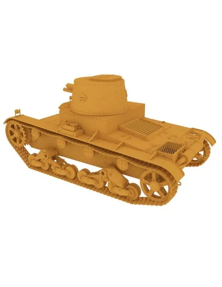 Vickers 6-Ton light tank (Alt B Early Production-Republic of China)...