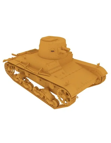 Vickers 6-Ton light tank (Alt B Early Production-Republic of China)...