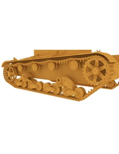 Vickers 6-Ton light tank (Alt B Early Production-Republic of China)...