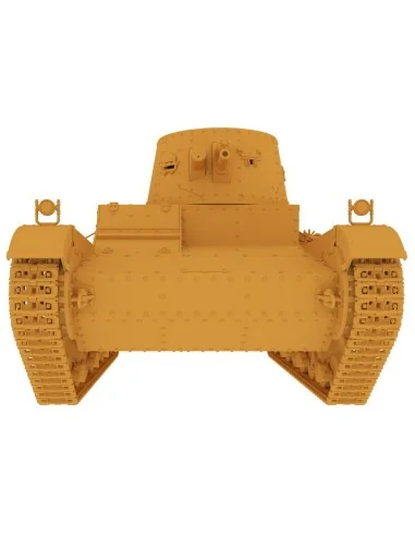 Vickers 6-Ton light tank (Alt B Early Production-Republic of China)...