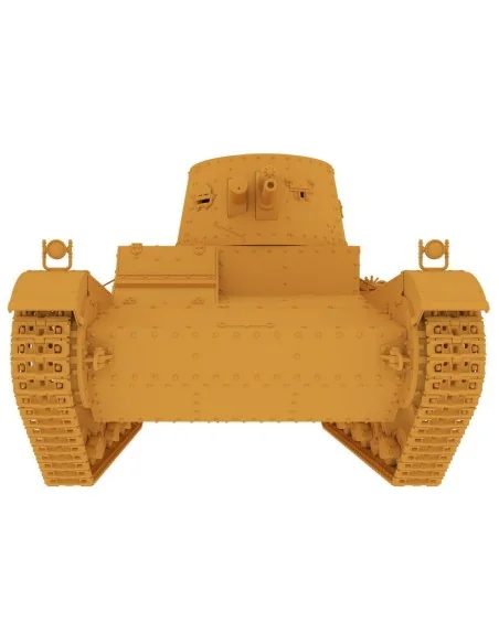 Vickers 6-Ton light tank (Alt B Early Production-Republic of China)...