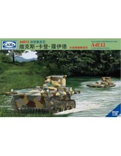 VCL Light Amhibious Tank A4E12 Late Prod Production(Central Troops,...