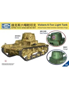 Vickers 6-Ton Light Tank Alt B Early Production-Welded Turret(Boliv...