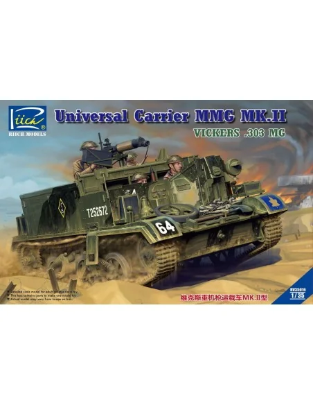 Universal Carrier MMG Mk.II(.303 Vickers MMG Carrier), 1/35 - Riich...
