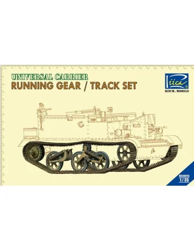 Running gear & Tracks set for Universal Carrier, 1/35 - Riich Model...