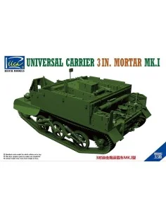 Universal Carrier 3 in. Mortar Mk.1, 1/35 - Riich Models RV35017