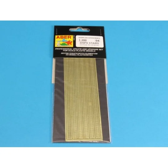 Ships stairs, 1/200 - Aber Models RE-200-04