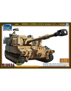 M109A6 Paladin Self-Propelled Howitzer, 1/72 - Riich Models RT72001