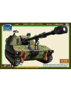 M109A2 155MM Self-Propelled Howitzer, 1/72 - Riich Models RT72002