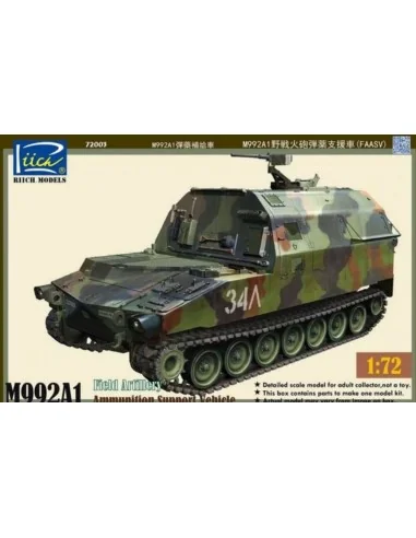 M992A1 Field Artillery Ammunition Suppor Vehicle(FAASV), 1/72 - Rii...